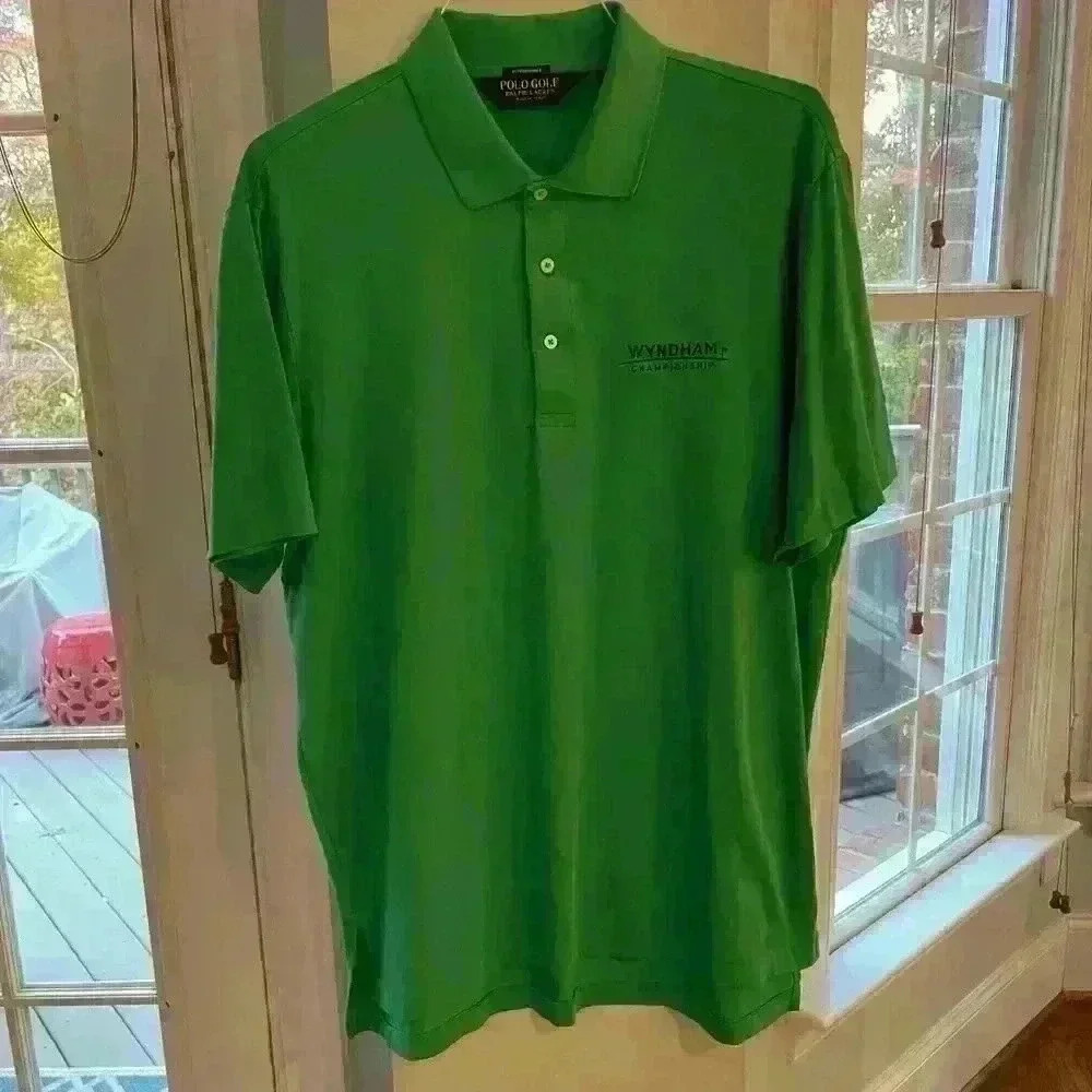 Ralph Lauren Golf Shirt Wyndham Championship, men’s Large